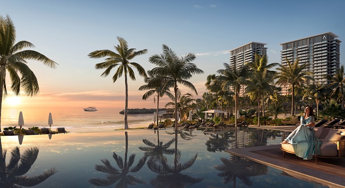 Residences on Al Marjan Island