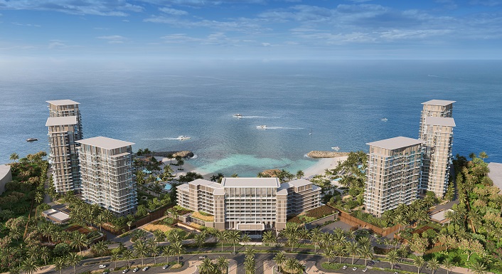 Residences on Al Marjan Island