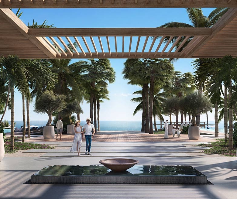 Residences on Al Marjan Island