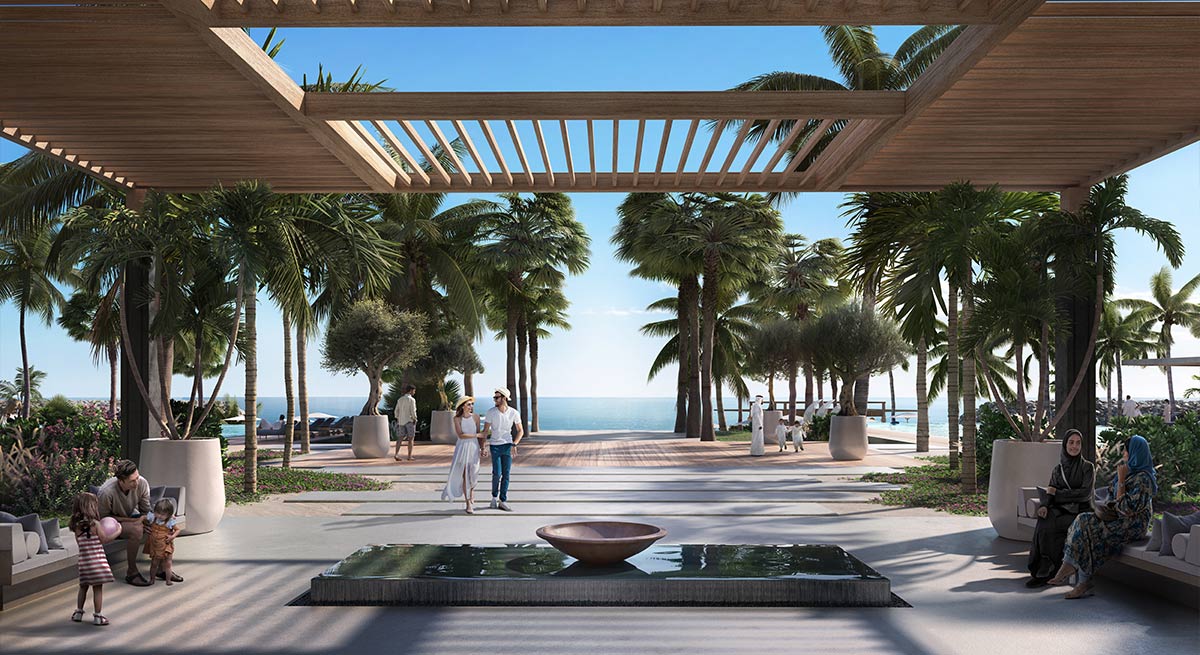 Residences on Al Marjan Island