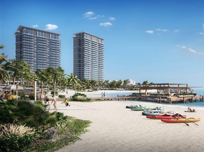 Residences on Al Marjan Island