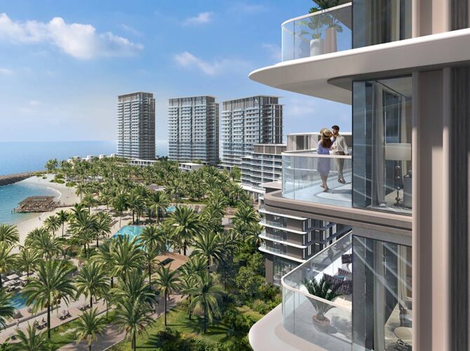 Residences on Al Marjan Island