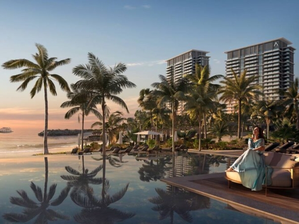 Residences on Al Marjan Island