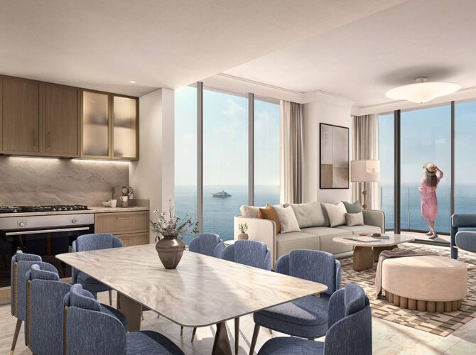 Residences on Al Marjan Island