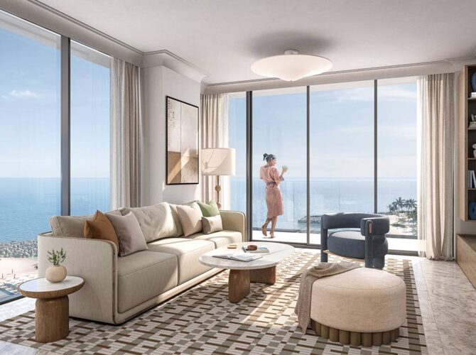 Residences on Al Marjan Island