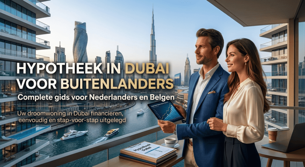 Hypotheek in Dubai voor buitenlanders: Nederlandse en Belgische kopers bespreken vastgoedfinanciering met een adviseur
