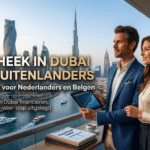Hypotheek in Dubai voor buitenlanders: Nederlandse en Belgische kopers bespreken vastgoedfinanciering met een adviseur